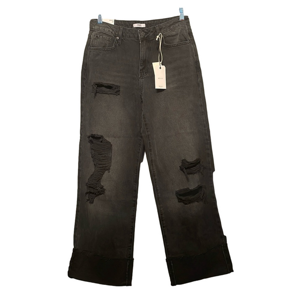 Forever 21 Denim - NWT FOREVER 21 90s FIT LOOSE FIT DISTRESSED JEAN SIZE 27